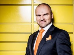 Rafał Brzoska o proteście kurierów: nie wycofamy się z floty aut elektrycznych. To kwestia bezpieczeństwa