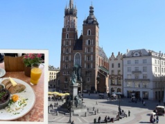 Poszłam zjeść śniadanie na rynku w Krakowie. Już tego nie powtórzę. Tyle wydałam na jajko, kaszankę i chleb