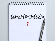 Zrób dzisiaj trening mózgu. Spróbuj swoich sił w tej zagadce matematycznej