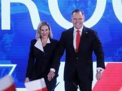 Marta Nawrocka zabrała głos po triumfie męża. „Zmagaliśmy się z falą hejtu, oszczerstw”