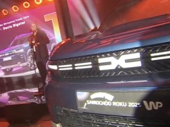 Nowa Dacia Bigster z trzema nagrodami od Wirtualnej Polski: Samochód Roku 2025