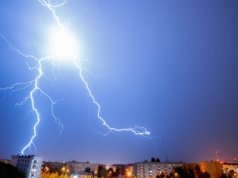 Burze i ulewny deszcz. Ostrzeżenie IMGW dla Gorzowa