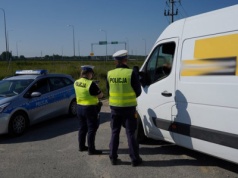 Pogrom kurierów na Warmii i Mazurach: 230 wykroczeń w jeden dzień