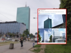 Jeden z pierwszych drapaczy chmur w Warszawie zostanie zburzony. Pojawi się nowy wieżowiec