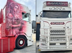 Słowiański tuning w pięknym wydaniu – co przestawia nowa Scania 530S Banuchy?