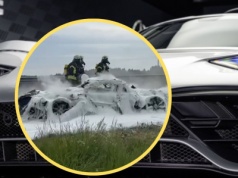 Kolejny Mercedes-AMG One spłonął. To koniec auta wartego 10 mln zł
