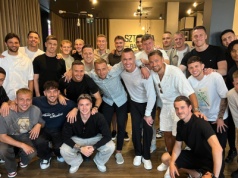 Grosicki żegna się z kadrą. Zabrał reprezentantów na uroczystą kolację