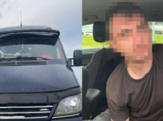 Powiat ełcki. 30-letni Ukrainiec przemycał migrantów do Polski [WIDEO]