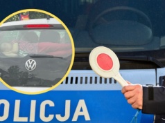 Przewoził dziecko na półce bagażnika. Policja poszukuje świadków