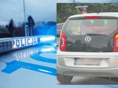 Ktoś chciał zrobić niezły Dzień Dziecka. Kierowca wiózł córkę w skandaliczny sposób