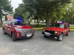 Nowy samochód trafił do OSP Solec Kujawski