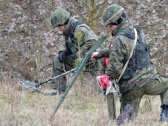 Kontrterrorysta: raz zaminowany teren trudno oczyścić