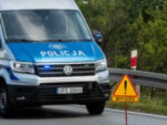 Wypadek na S3 pod Sulechowem. Zderzenie osobówki z ciężarówką