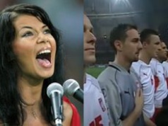 WAŻNA ROCZNICA: 23 lata temu Edyta Górniak ZMASAKROWAŁA hymn Polski. Pamiętaliście?