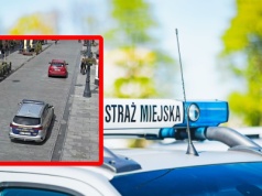 96-latek za kierownicą złamał przepisy. Ale on nie prowadził, on tylko przestawiał