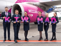 Wizz Air wystartował z Katowic do Madrytu