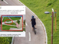 Absurdalne rozwiązanie w Lublinie. Rowerzyści rozbijają się na 