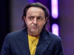 Michel Moran w żałobie. 
