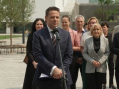 Trzaskowski smutno po wyborach: 