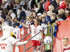 Gdańsk. Rekord frekwencji na meczu kobiet pobity! Awans Polek w Lidze Narodów UEFA