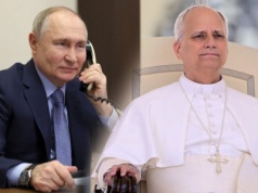Władimir Putin rozmawiał telefonicznie z papieżem. 