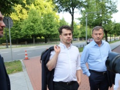 Powyborcze spotkanie klubu KO. 