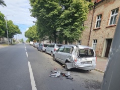Uszkodził sześć zaparkowanych pojazdów