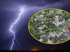 Gwałtowne burze z dużym gradem. Armagedon pogodowy na Dolnym Śląsku