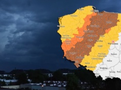 Burze nad Polską. Seria ostrzeżeń dla kilku regionów