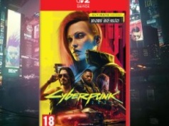 Polskie wydanie Cyberpunk 2077 UE na Nintendo Switch 2 za 279 zł (możliwe 254 zł) w Gamefinity