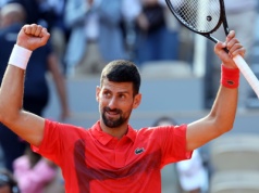 Novak Djoković jak francuskie wino. Pokazał klasę w hicie dnia