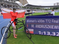 Lekkoatletyka: Magdalena Andruszkiewicz rekordzistką świata na dwóch dystansach!