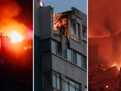 Nocny nalot dronów na Ukrainę. Rosja atakowała dwa miasta