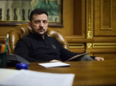 Zełenski ostro odpowiedział na groźby Putina