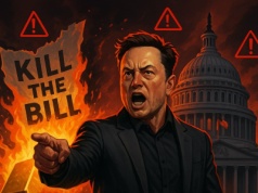 Elon Musk wypowiada wojnę Trumpowi: „Zabijcie tę ustawę!” Czy USA grozi finansowy chaos?