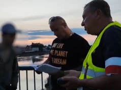 Tak wygląda nielegalna migracja do Polski! Interwencja ROG