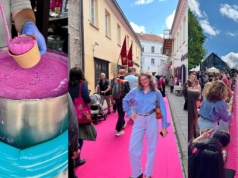 Byłam na festiwalu chłodnika w Wilnie. Przypominał święto narodowe