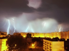 IMGW: Uwaga na burze i ulewny deszcz w Gorzowie