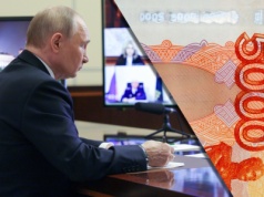 Finansowy alarm w Moskwie. Kremlowi kończą się pieniądze