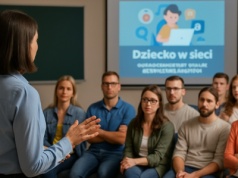Bezpłatne szkolenie dla rodziców! „Dziecko w sieci – Odpowiedzialny Rodzic, Bezpieczne Dziecko” już 10 czerwca w Nowym Sączu