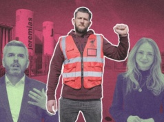 Strajk w zakładach Jeremias w Gnieźnie. Zaangażowani są politycy