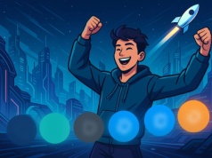 TOP 5 altcoinów, które mogą wystrzelić „to the moon”