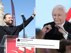 Nadprezes Kaczyński docenił Stanowskiego: "odegrał naprawdę dobrą rolę"