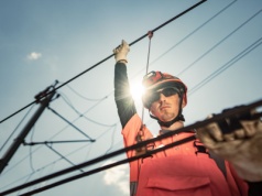PGE Energetyka Kolejowa odpowiedzialna za utrzymanie sieci trakcyjnej dla PKP SKM w Trójmieście