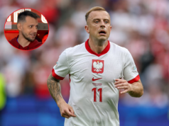 Wzruszające wspomnienie Kamila Grosickiego. “Graliśmy razem na boisku”