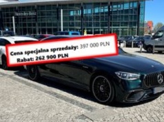 Ponad 200 tys. zł rabatu. Takie okazje są w Mercedesie