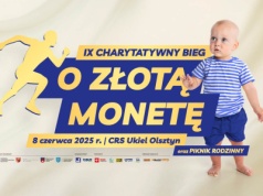 Olsztyn. Zbliża się IX Charytatywny Bieg o Złotą Monetę. Ostatnie dni zapisów
