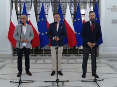 Rekonstrukcja, rząd techniczny czy nowe wybory? Pilna konferencja w Sejmie