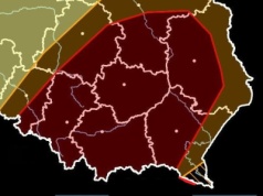 Uwaga na burze i intensywne opady! Ostrzeżenie dla Sądecczyzny