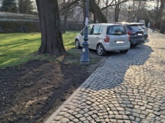Mandaty sypią się jak z rękawa. Kierowcy mają za nic zakaz parkowania na al. Pod Kasztanami